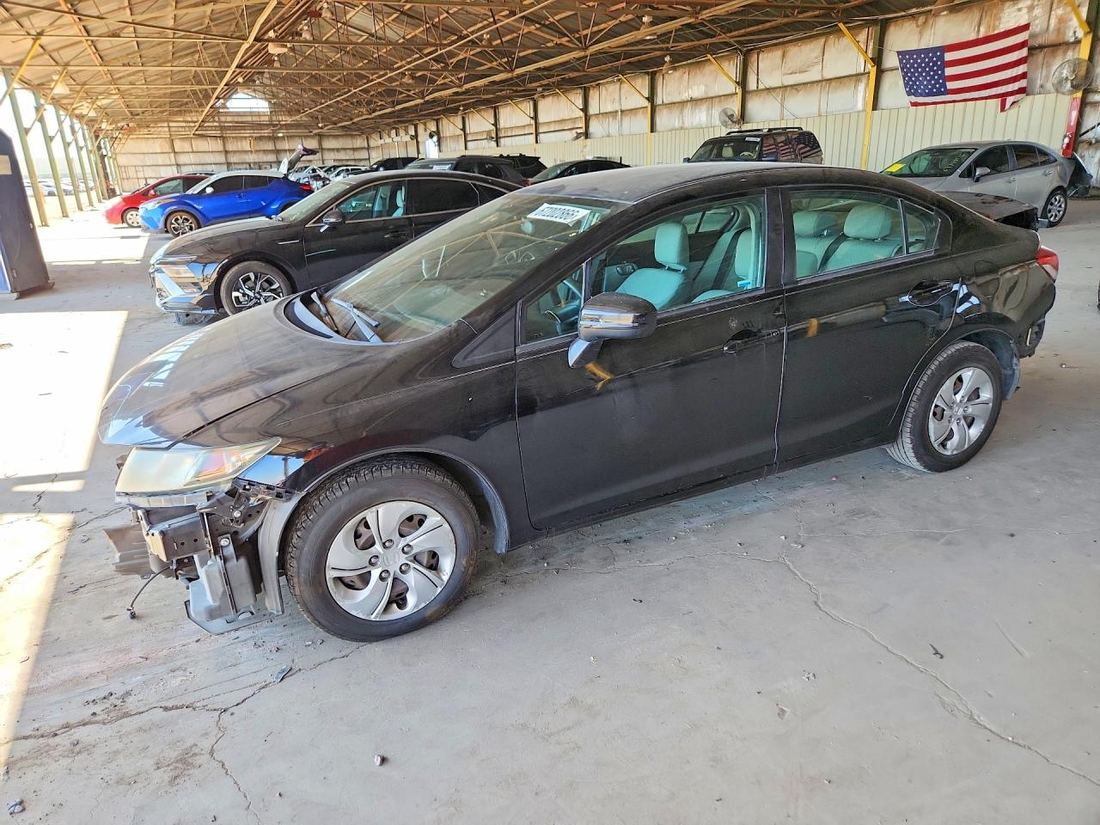 2015 HONDA CIVIC