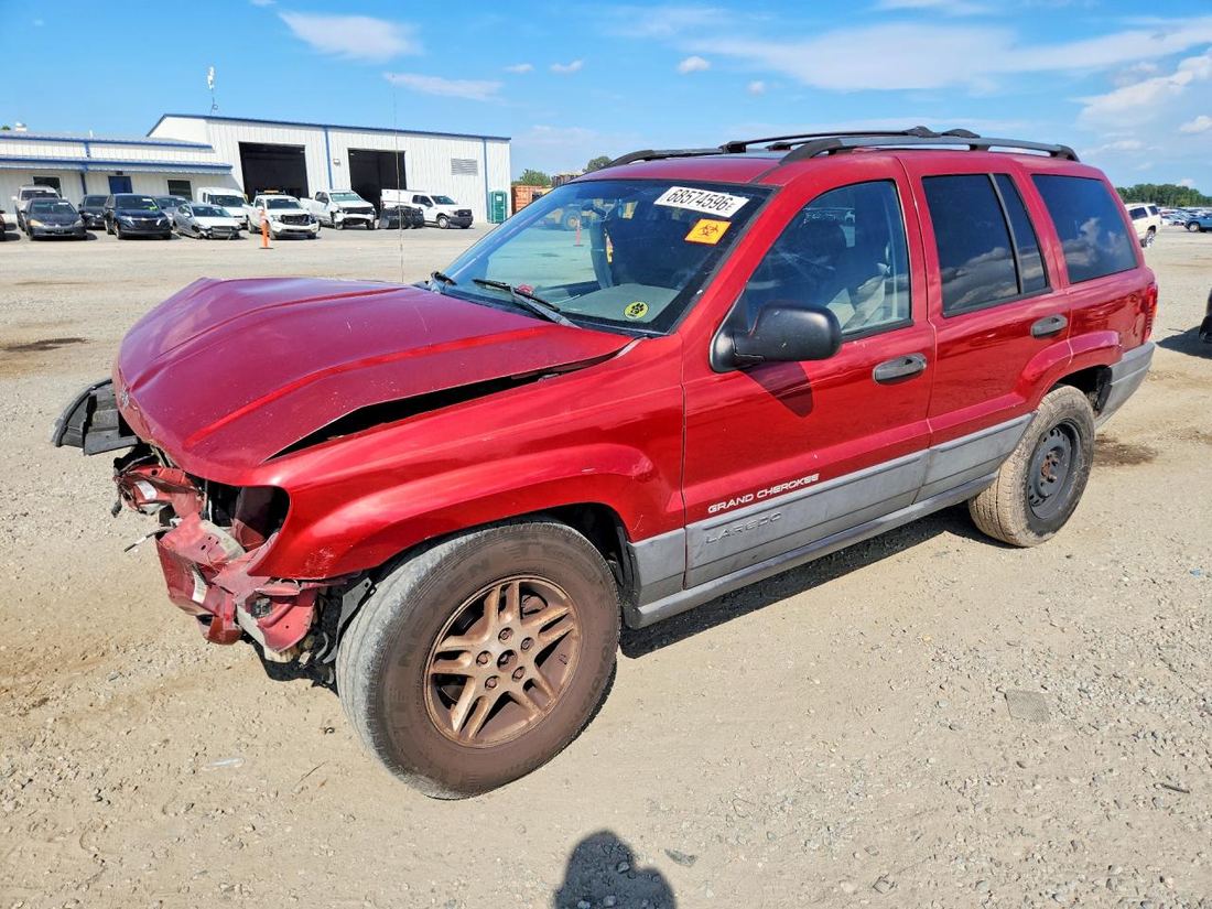 2004 JEEP GRAND CHEROKEE