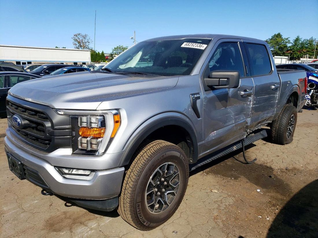 2021 FORD F150