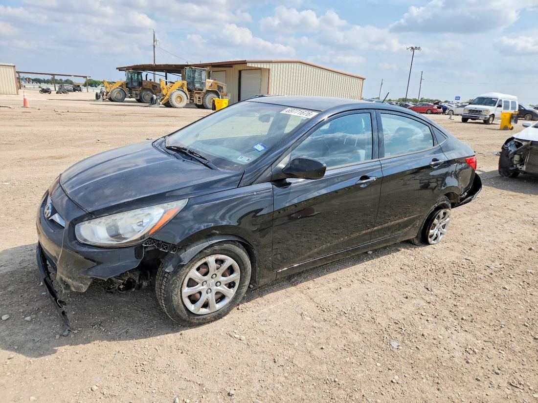 2013 HYUNDAI ACCENT