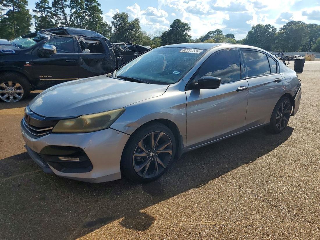 2017 HONDA ACCORD