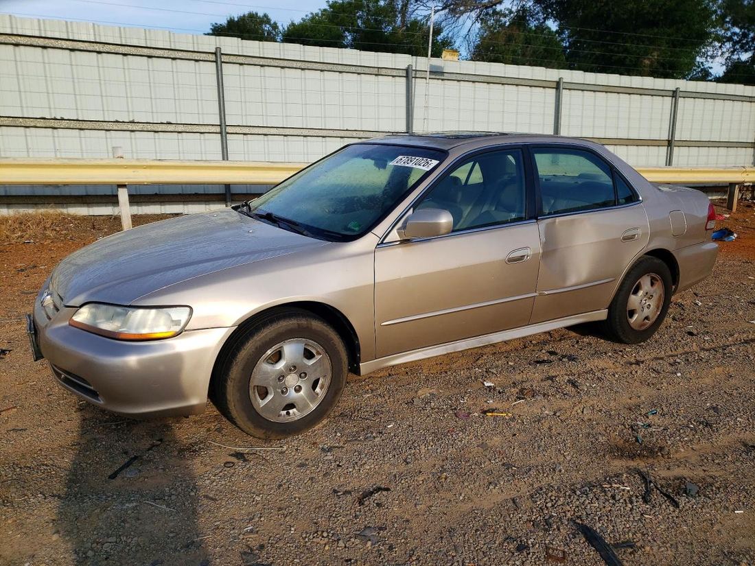 2002 HONDA ACCORD