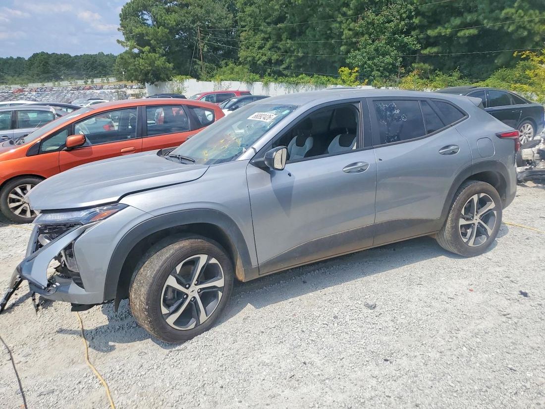 2024 CHEVROLET TRAX
