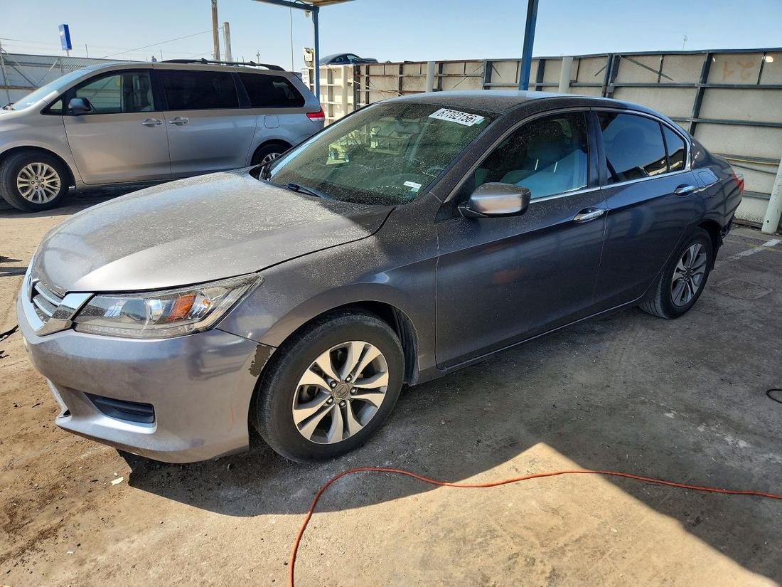 2013 HONDA ACCORD