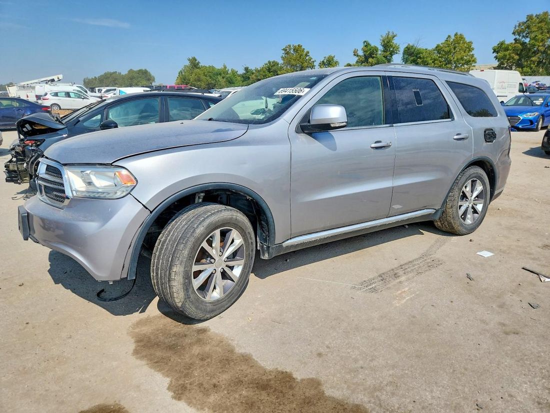 2016 DODGE DURANGO