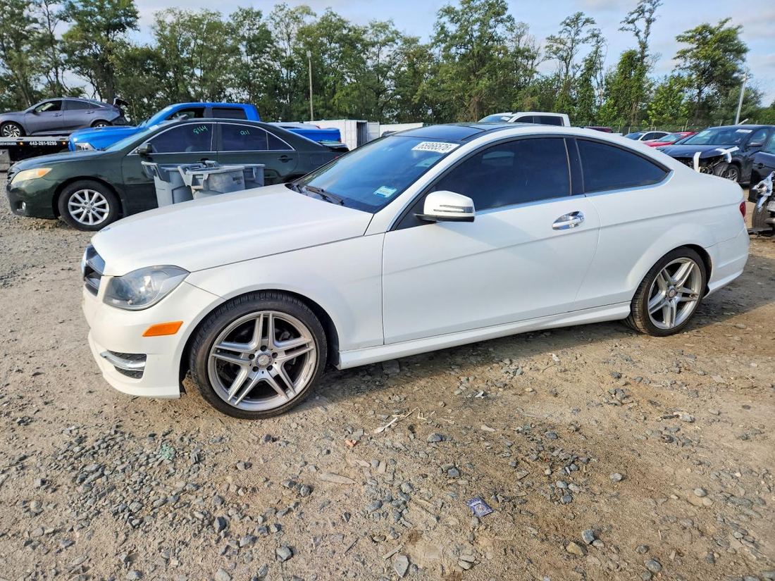 2014 MERCEDES-BENZ C