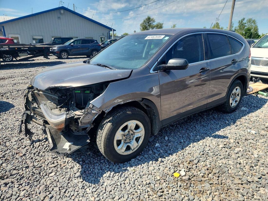 2014 HONDA CR-V