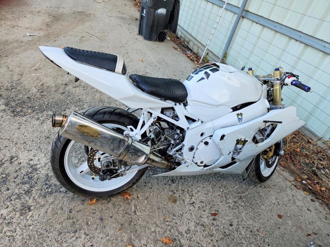 2005 SUZUKI GSX-R600