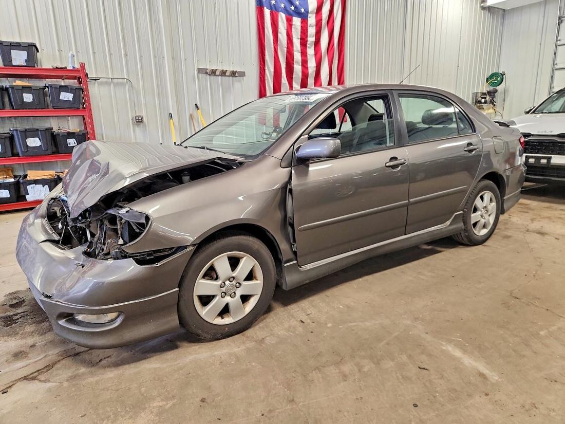 2007 TOYOTA COROLLA