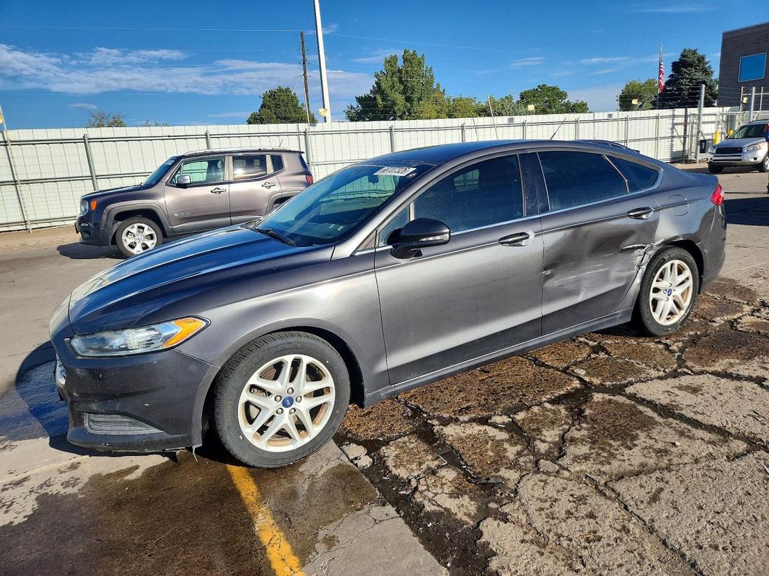 2015 FORD FUSION