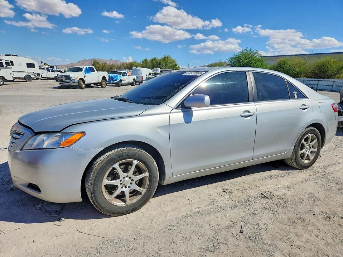 2007 TOYOTA CAMRY