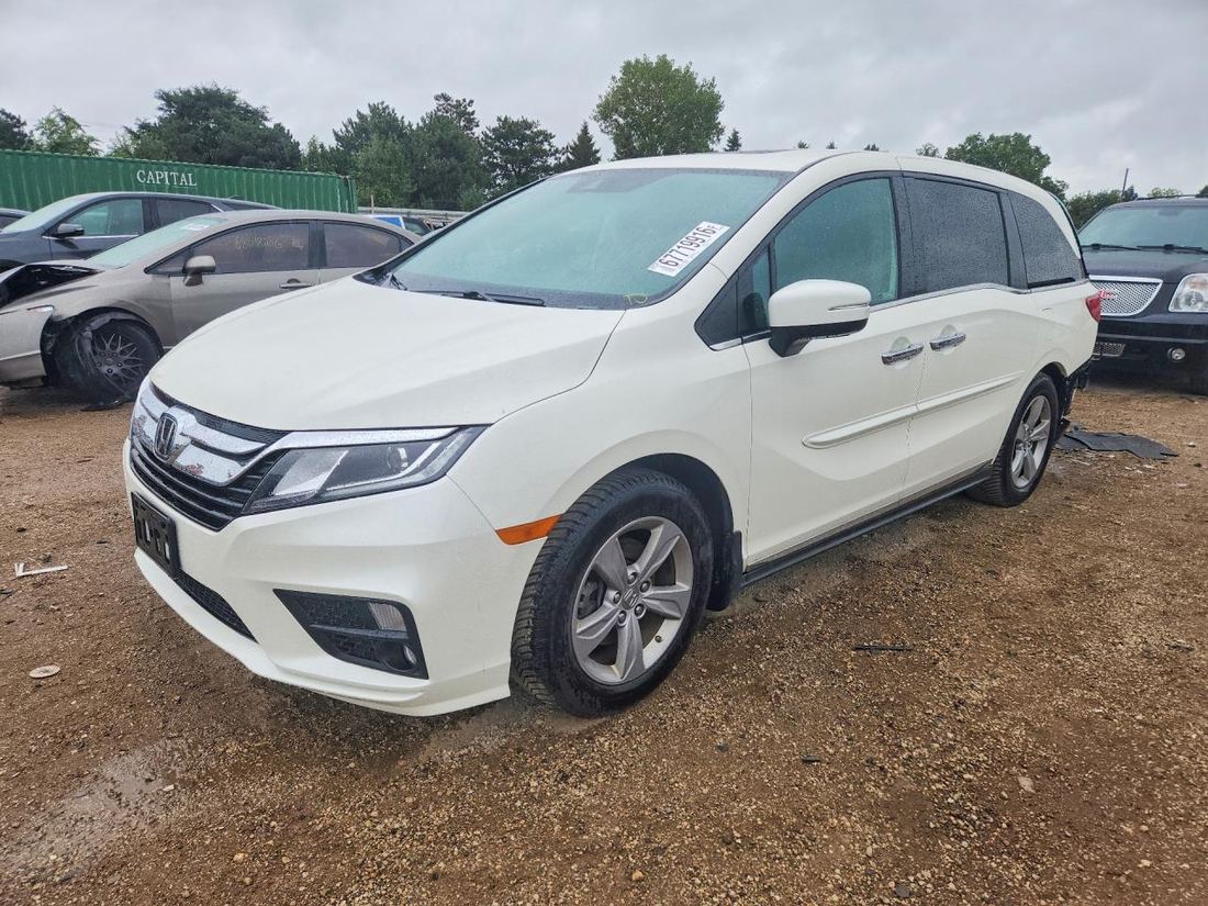 2019 HONDA ODYSSEY