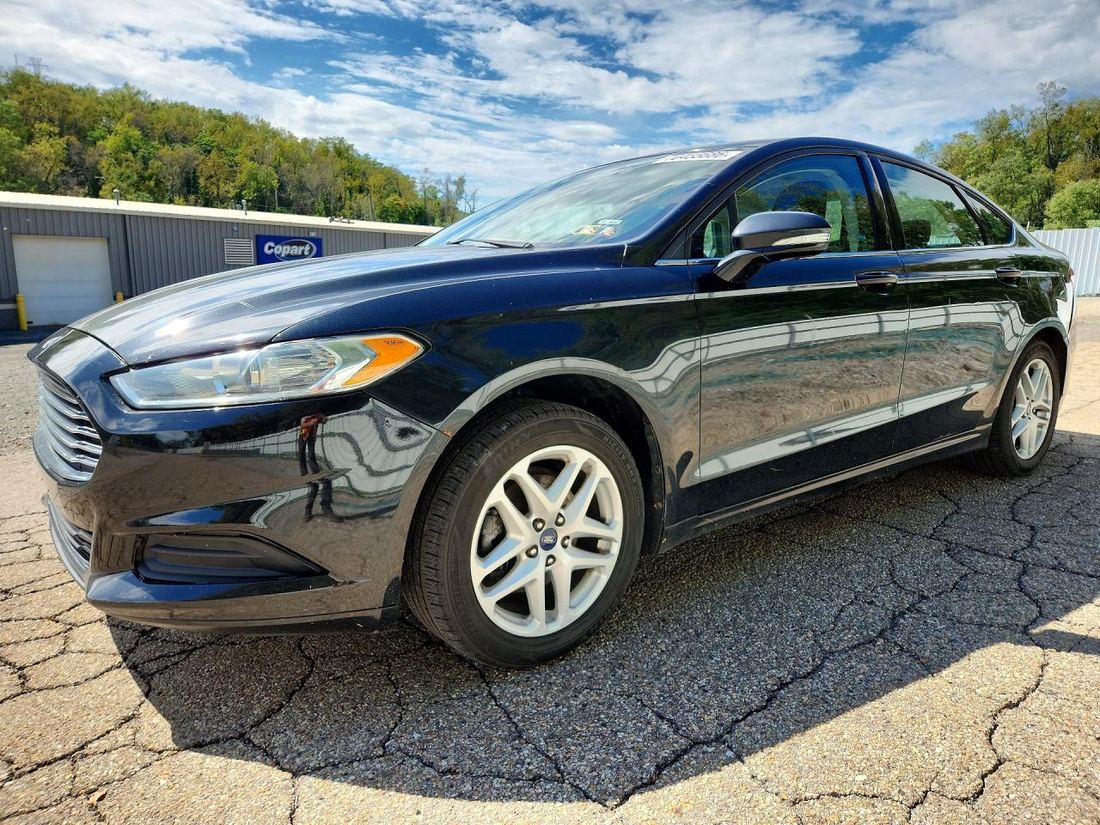 2013 FORD FUSION
