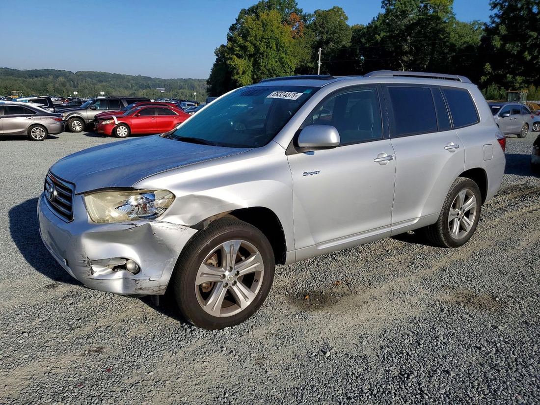 2008 TOYOTA HIGHLANDER