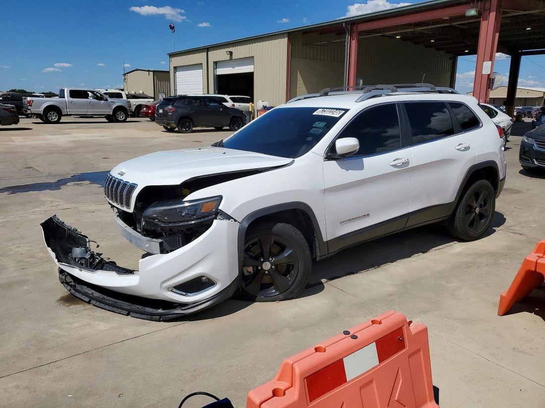 2019 JEEP CHEROKEE