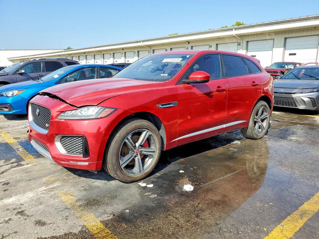 2017 JAGUAR F-PACE