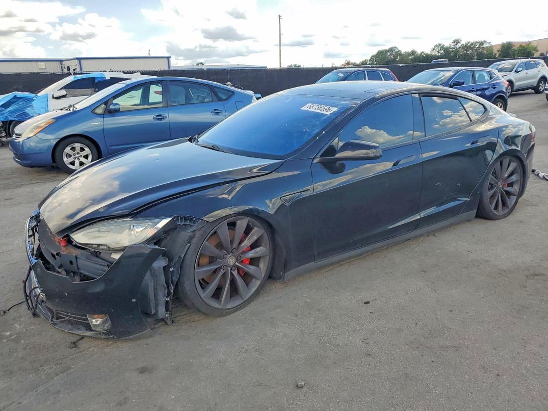 2014 TESLA MODEL S