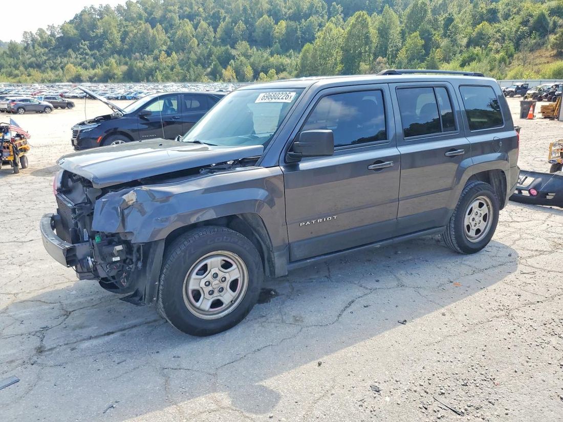 2017 JEEP PATRIOT
