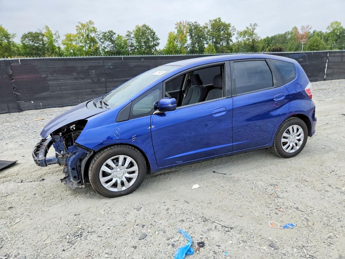 2013 HONDA FIT