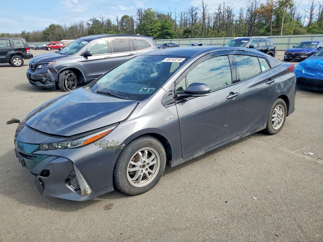 2017 TOYOTA PRIUS PRIME
