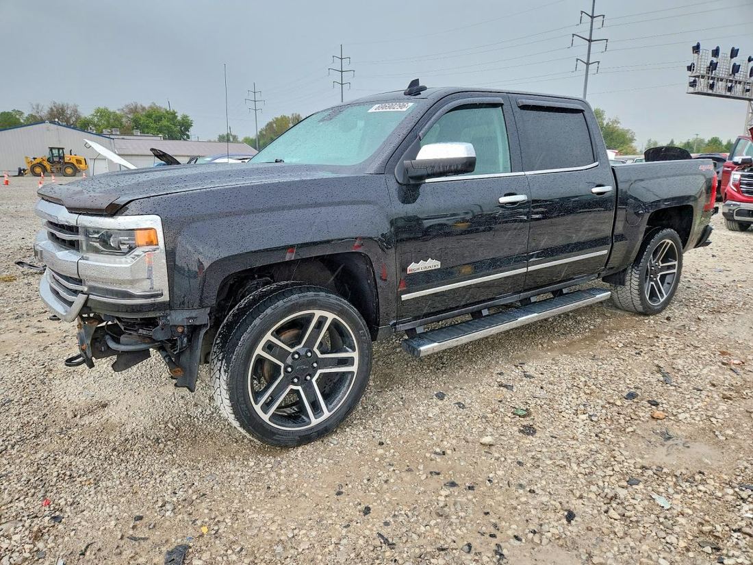 2017 CHEVROLET SILVERADO
