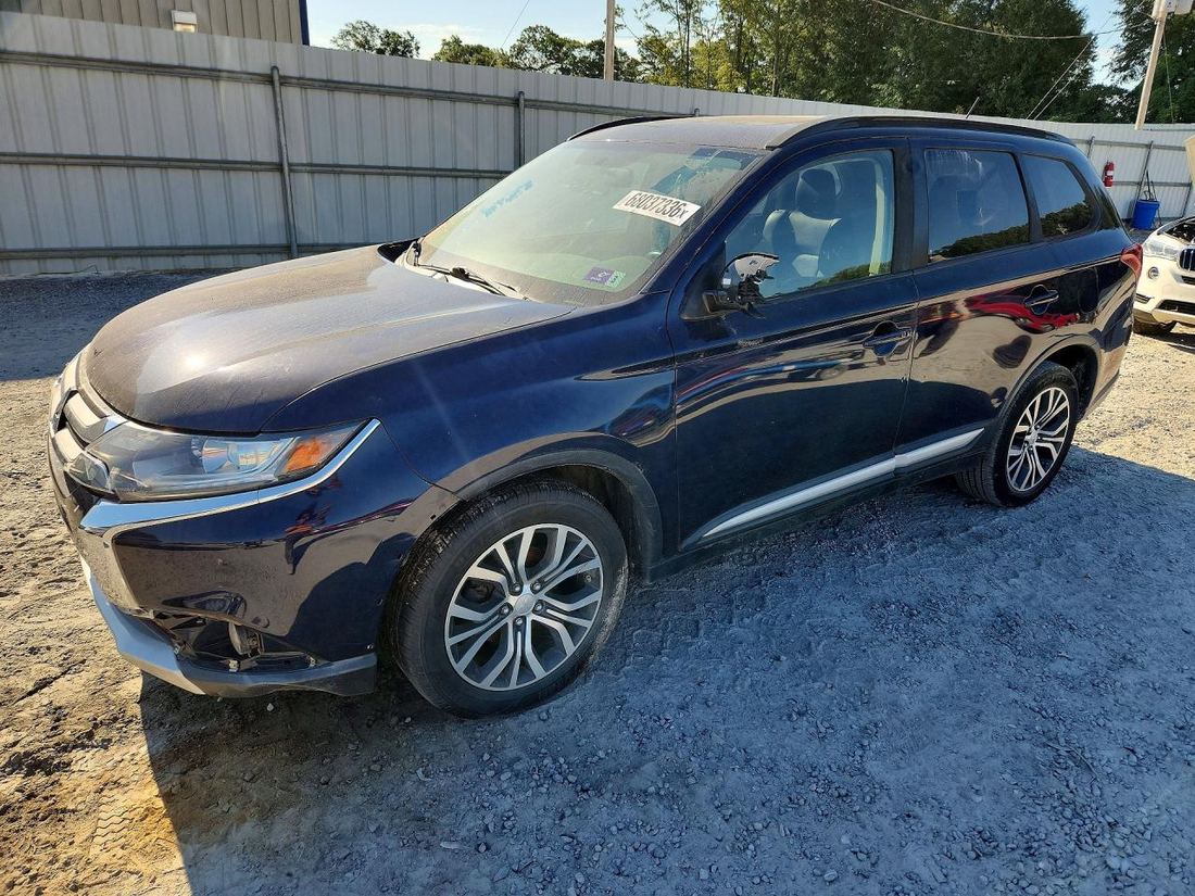2016 MITSUBISHI OUTLANDER