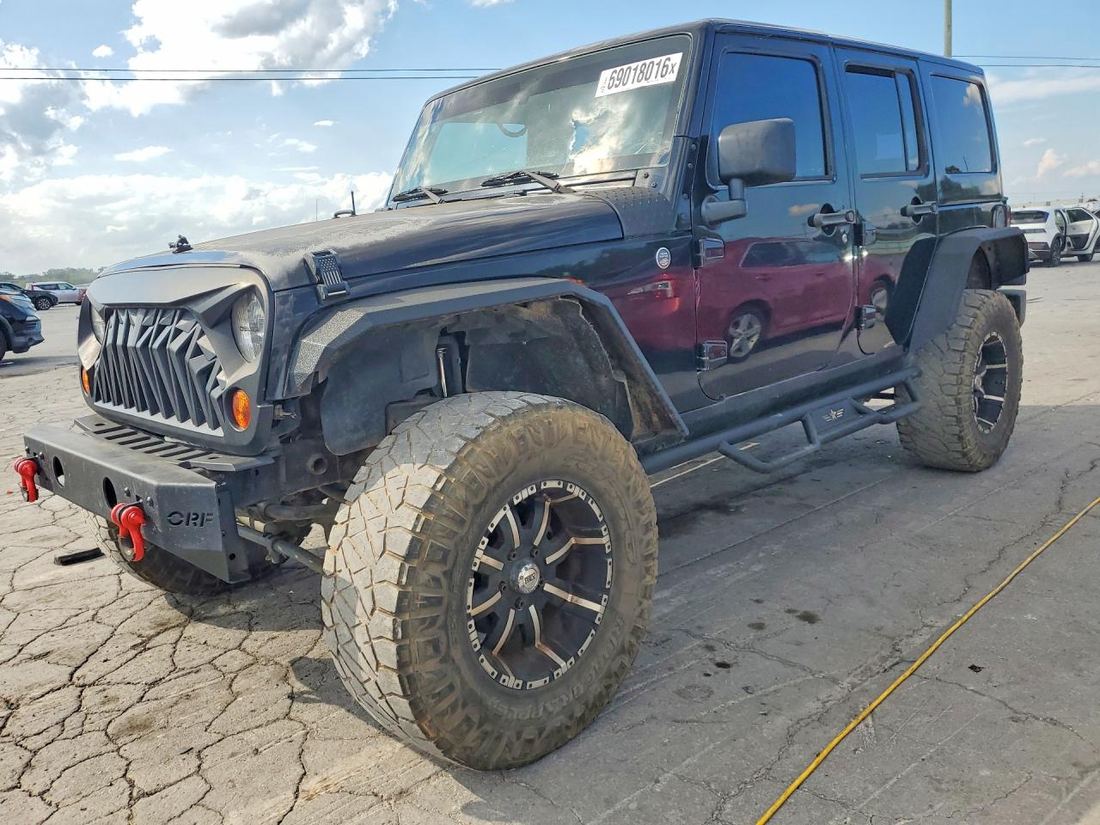 2011 JEEP WRANGLER UNLIMITED