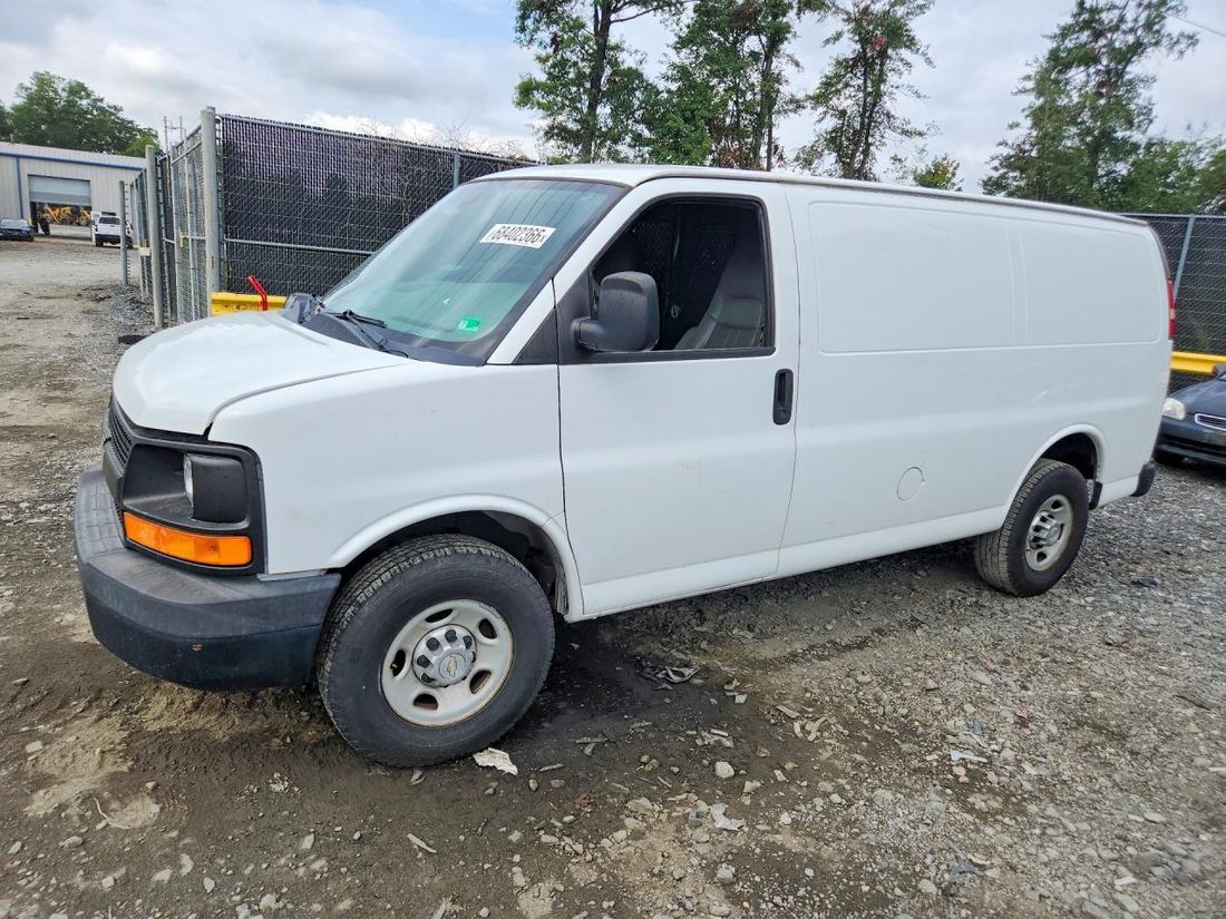 2014 CHEVROLET EXPRESS G2500