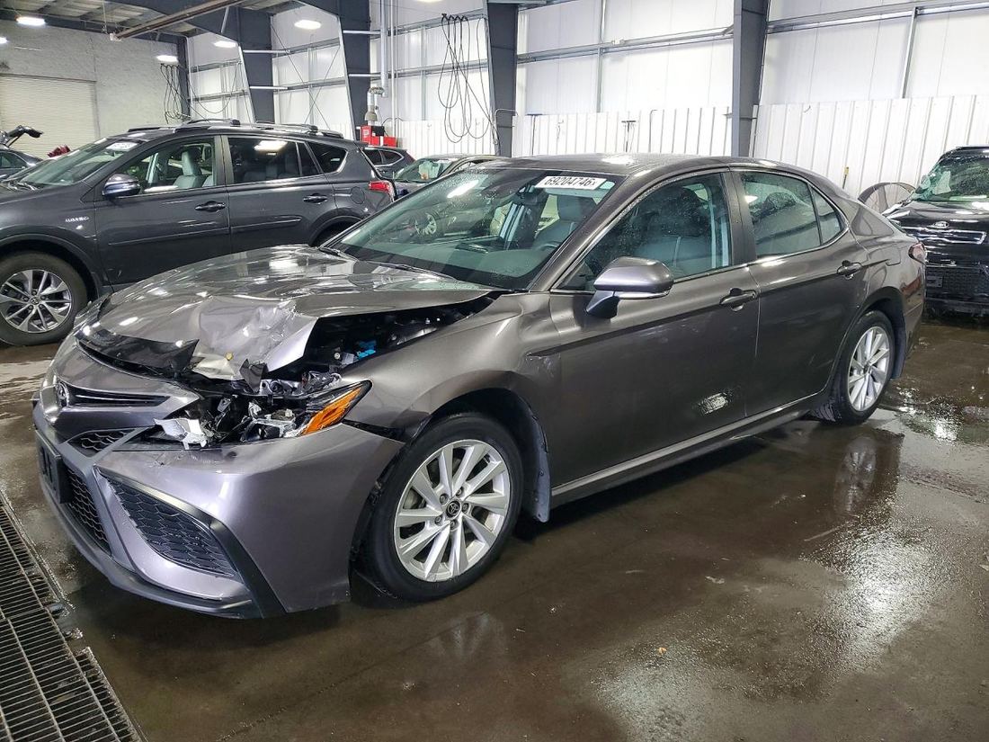 2021 TOYOTA CAMRY