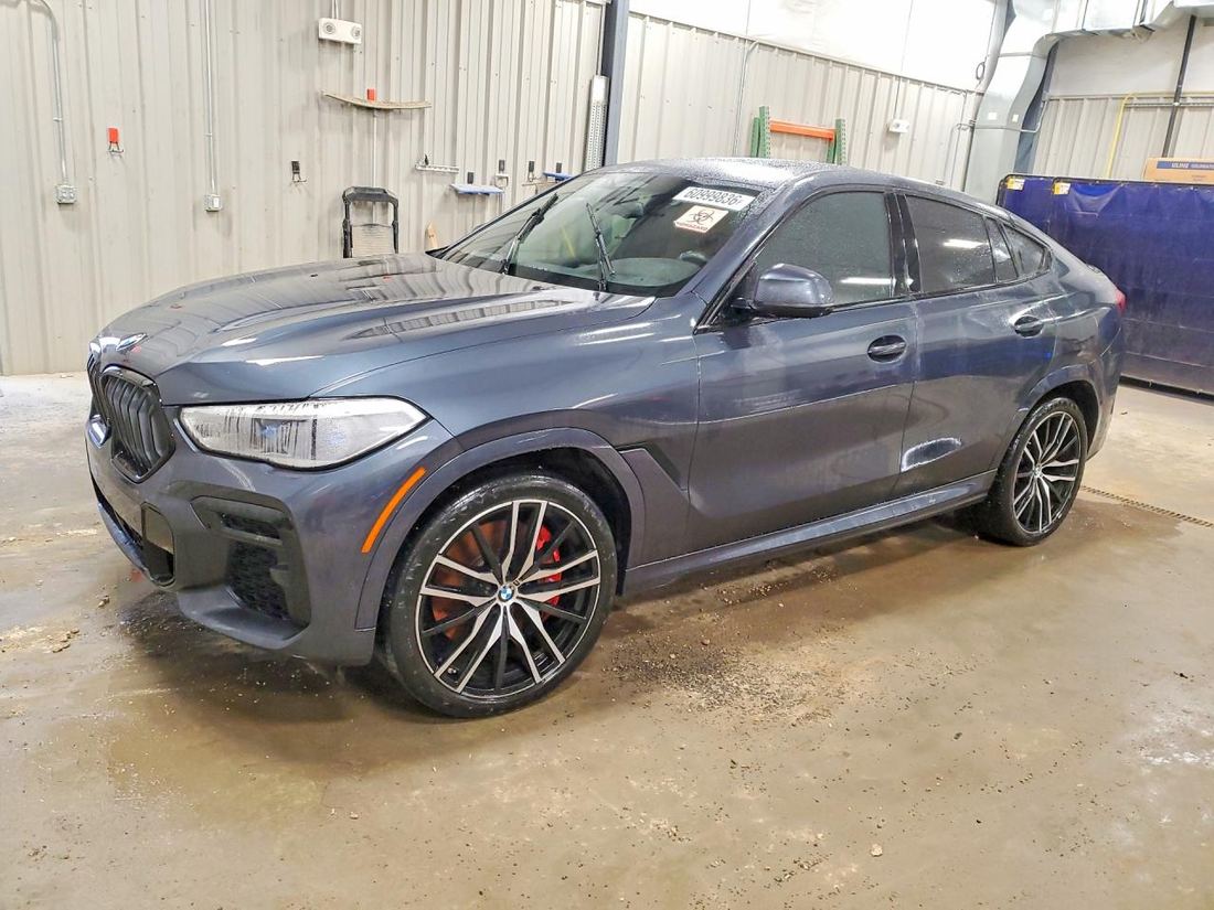 2022 BMW X6