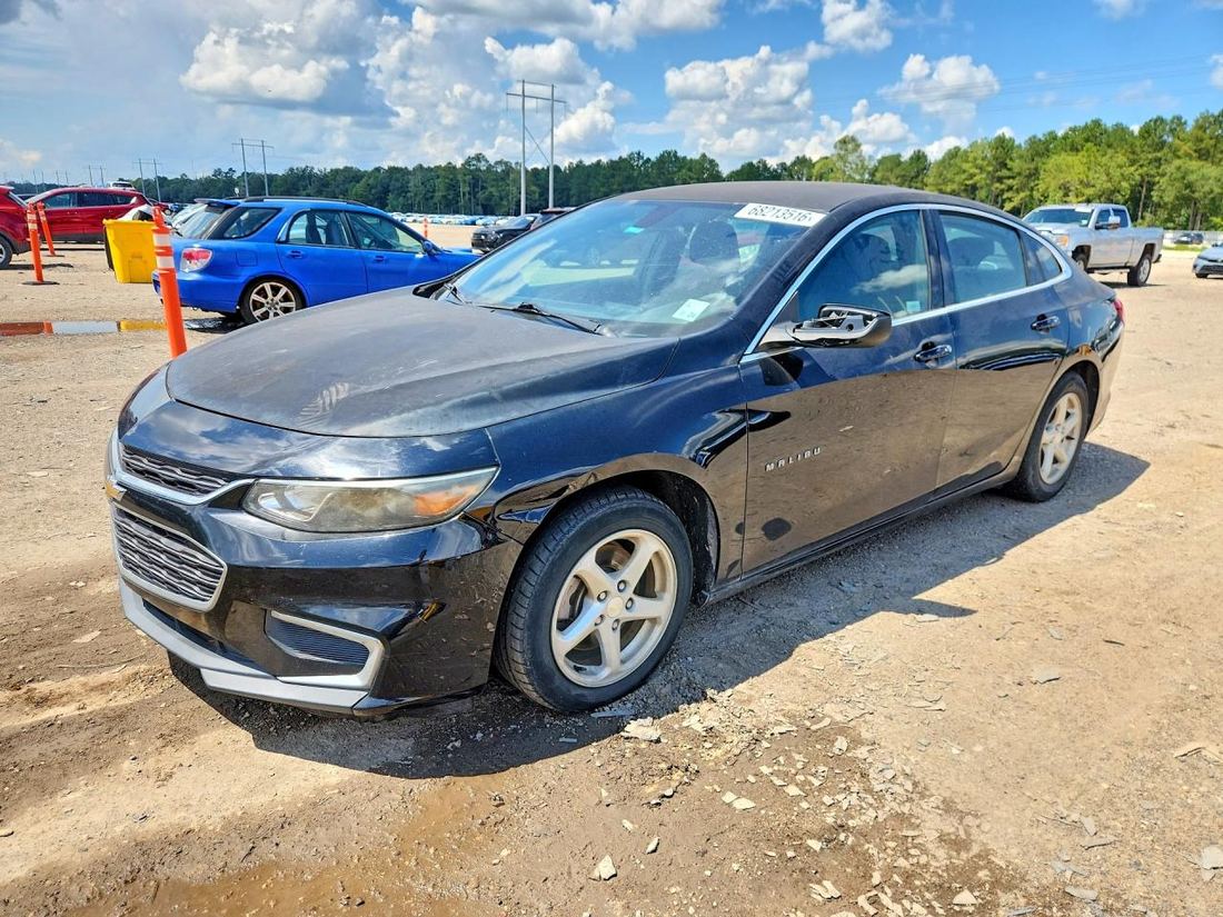 2016 CHEVROLET MALIBU