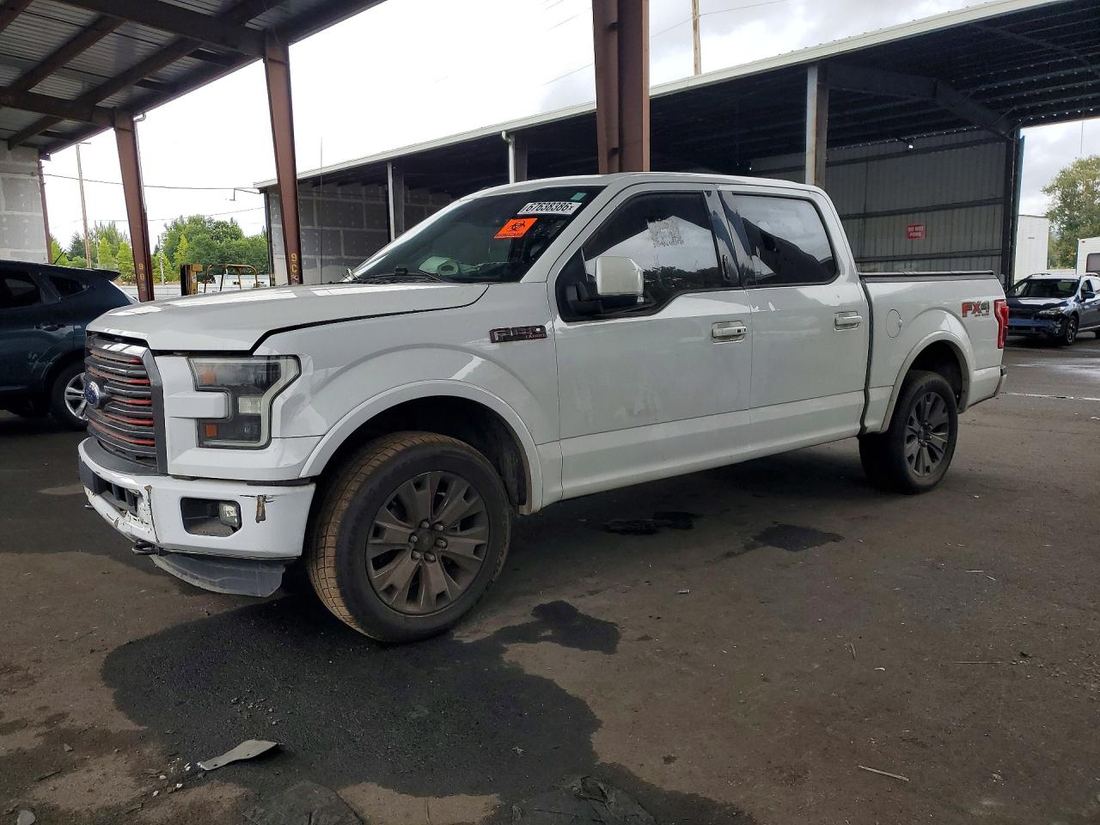 2016 FORD F150