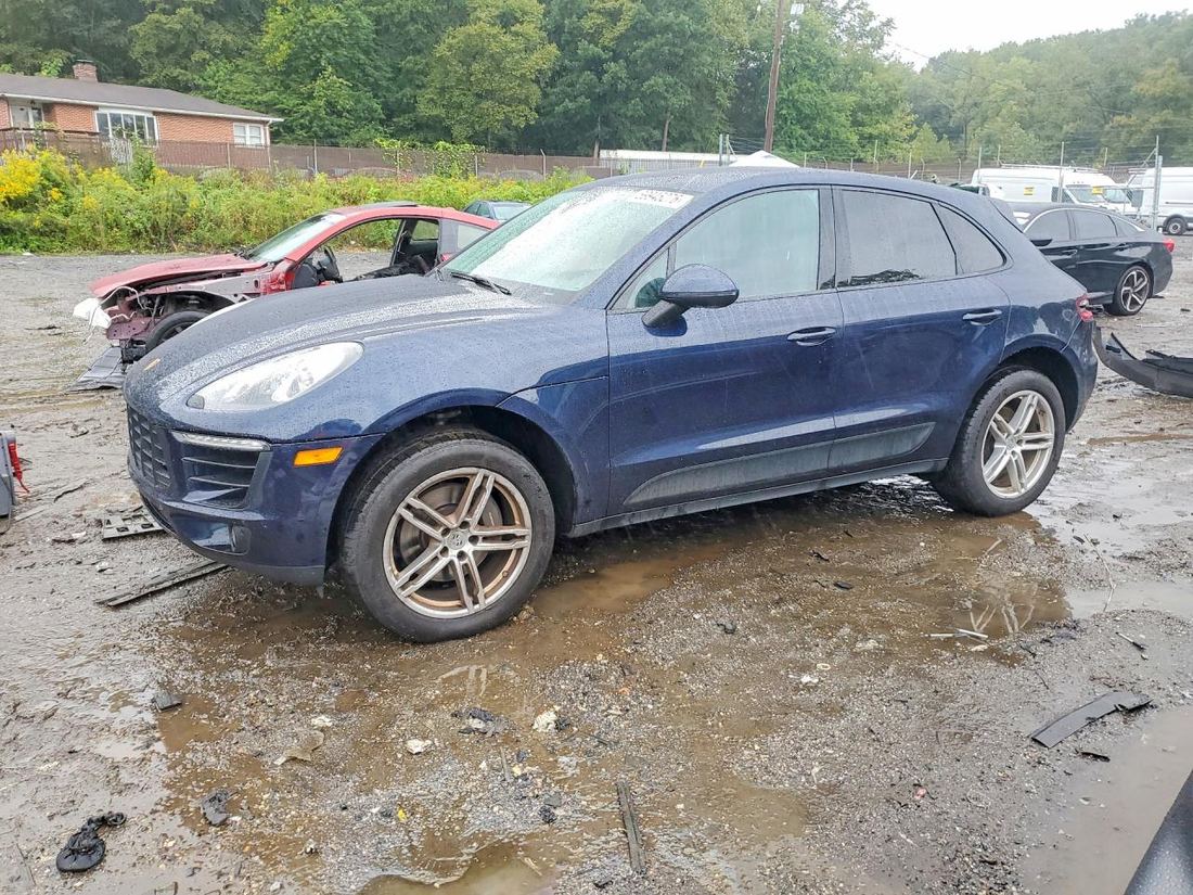 2017 PORSCHE MACAN