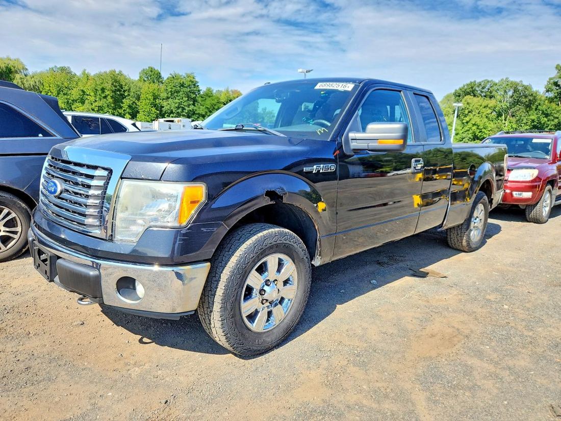 2011 FORD F150