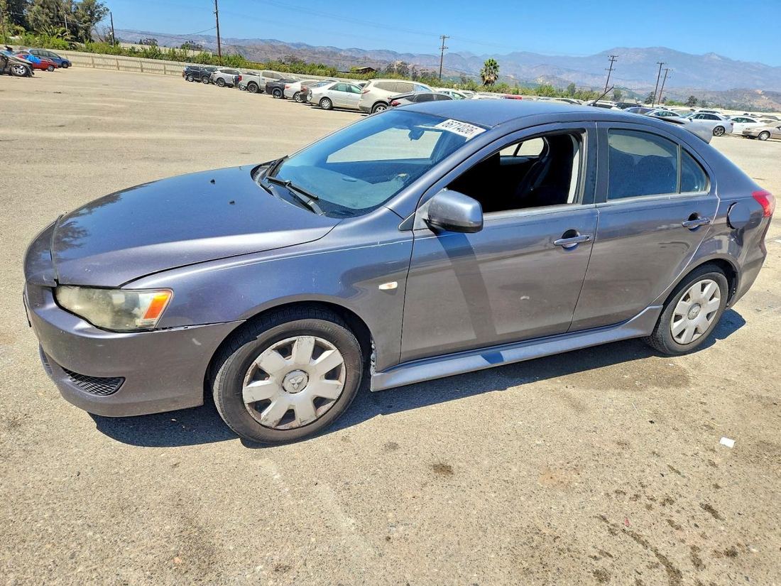 2011 MITSUBISHI LANCER