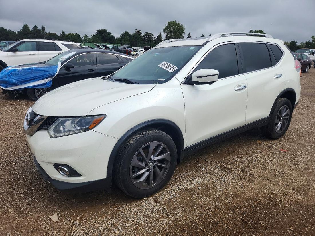2016 NISSAN ROGUE