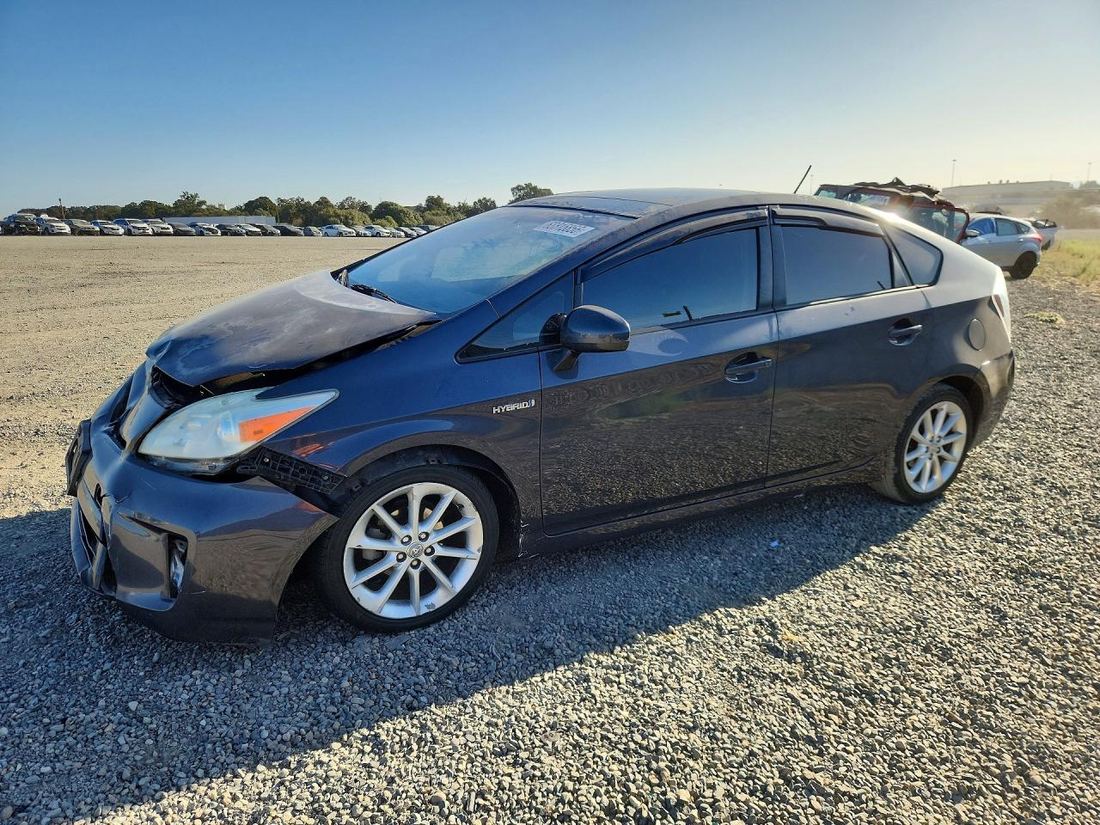 2012 TOYOTA PRIUS