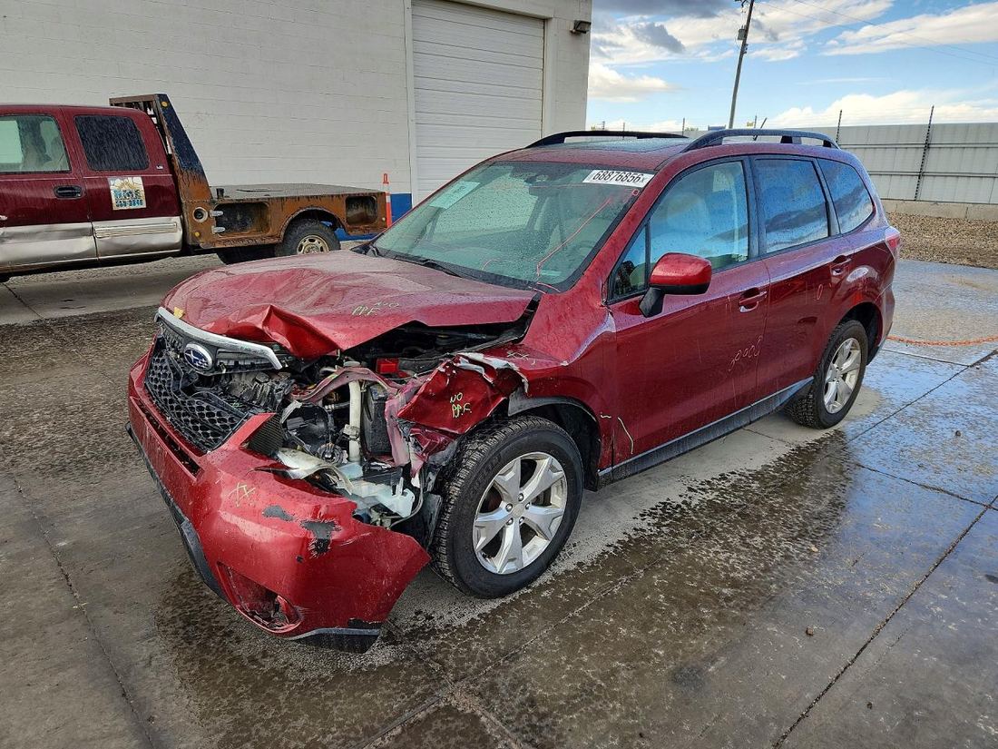 2015 SUBARU FORESTER