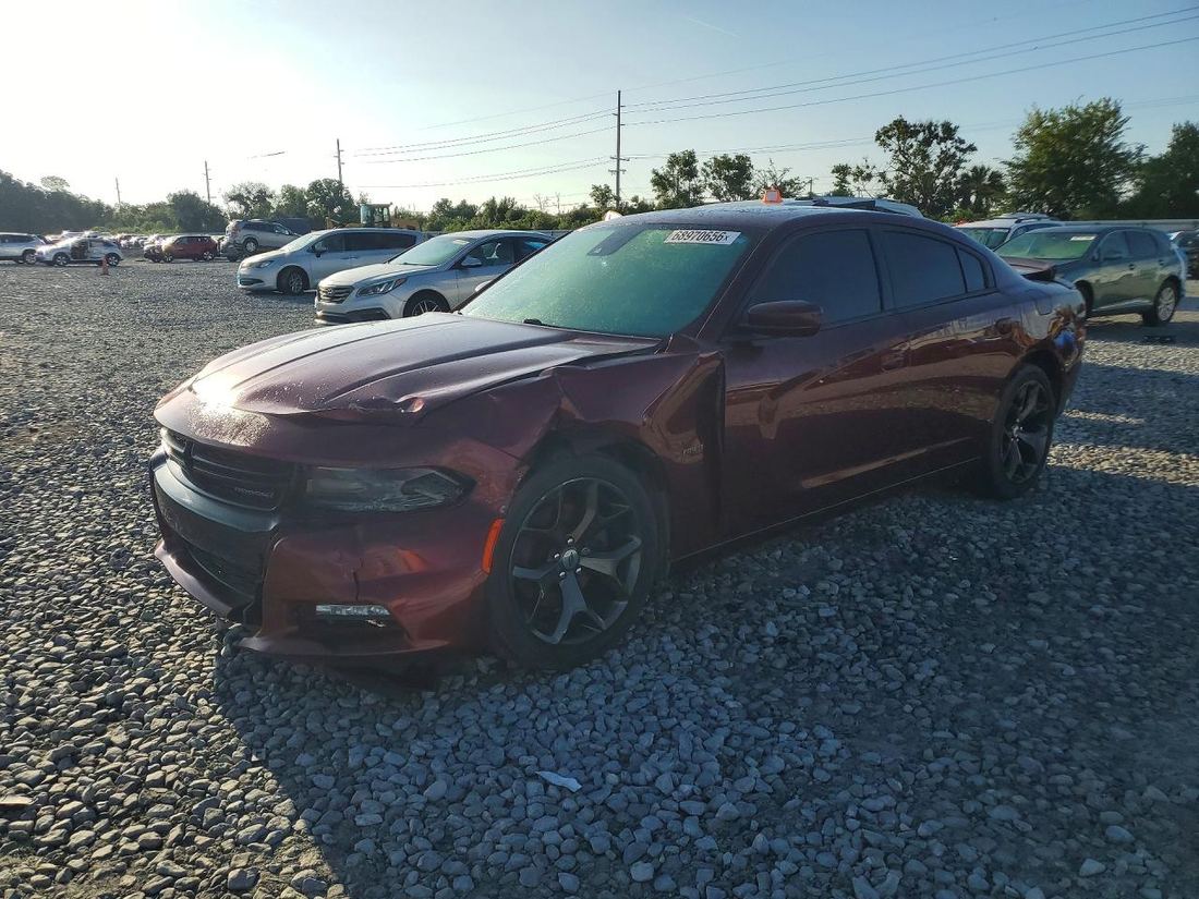 2018 DODGE CHARGER