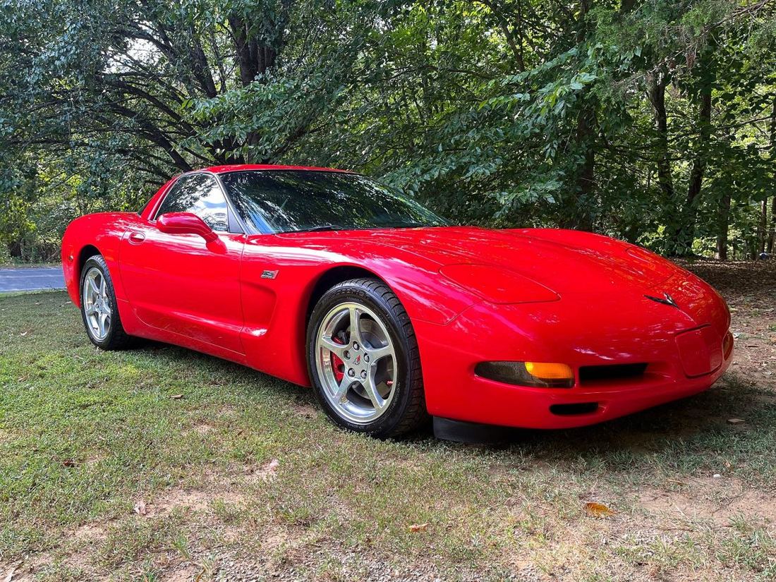 2000 CHEVROLET CORVETTE
