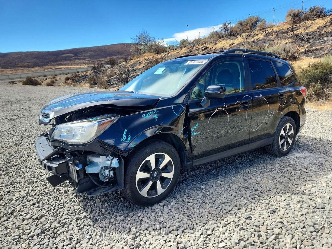 2017 SUBARU FORESTER