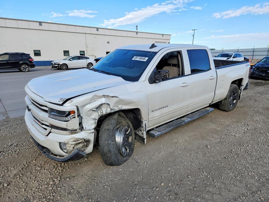 2016 CHEVROLET SILVERADO