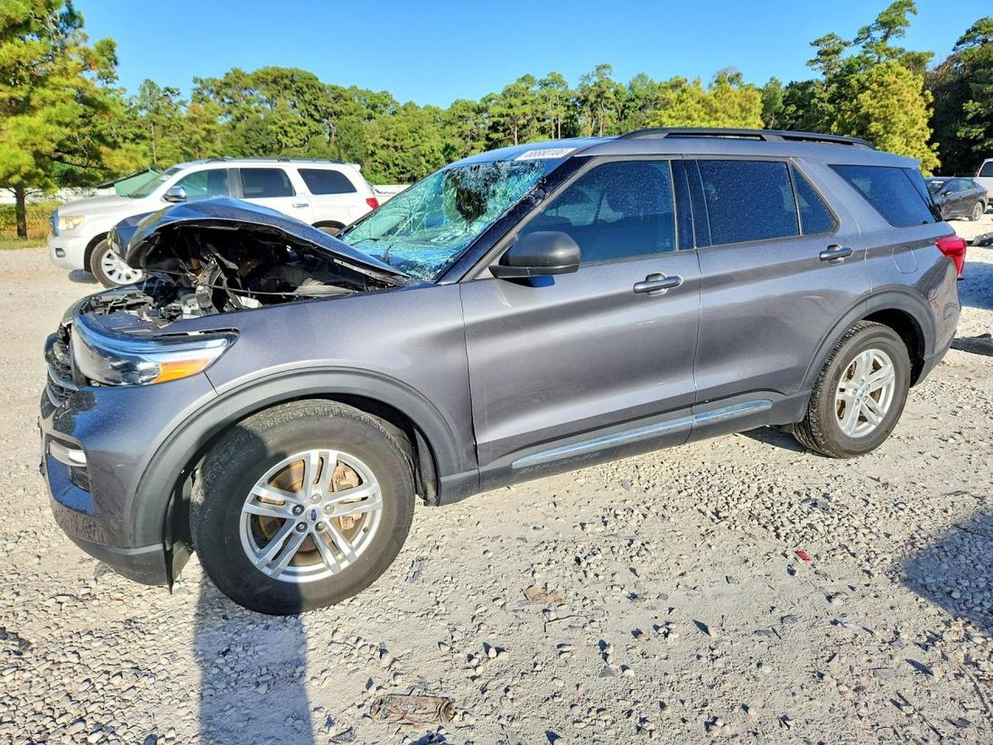 2022 FORD EXPLORER