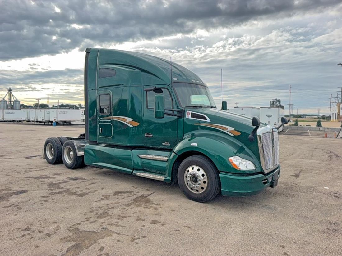 2021 KENWORTH CONSTRUCTION