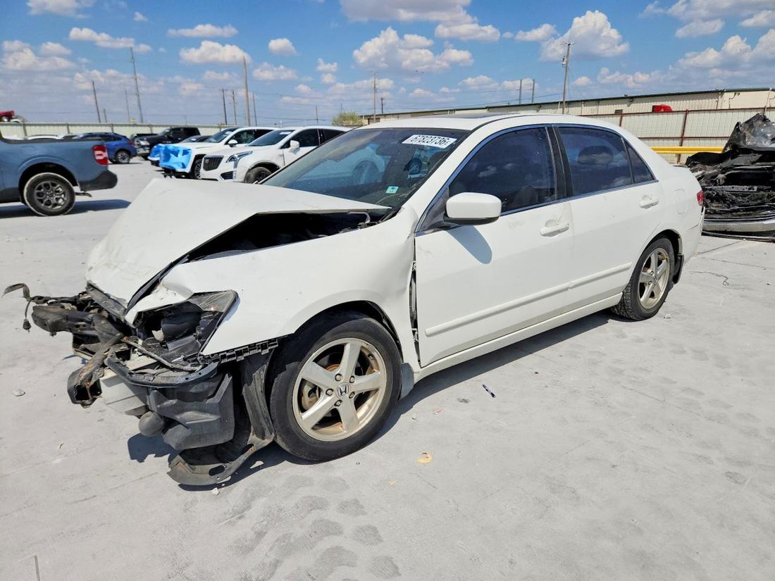 2004 HONDA ACCORD