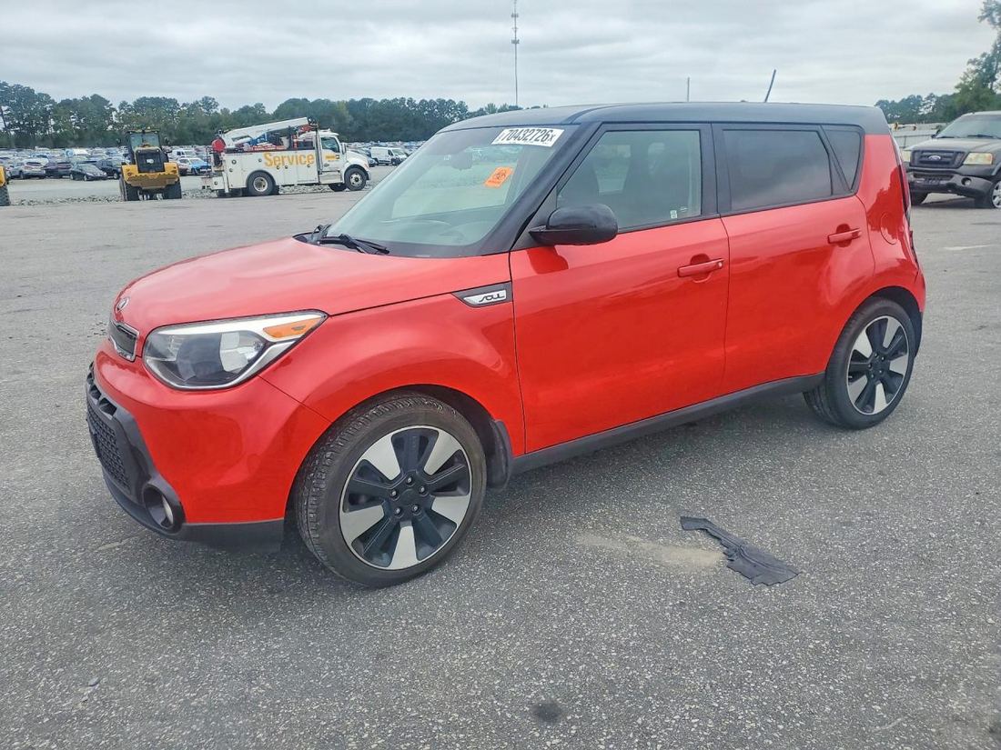 2016 KIA SOUL