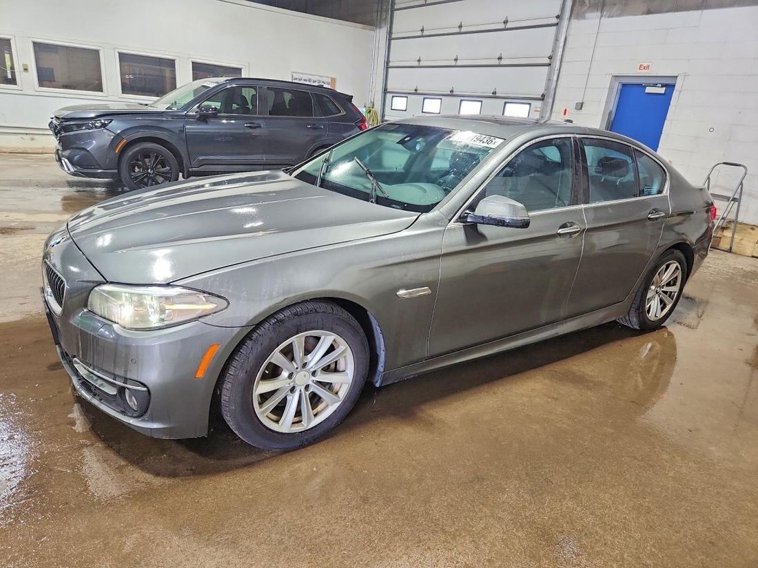 2015 BMW 528
