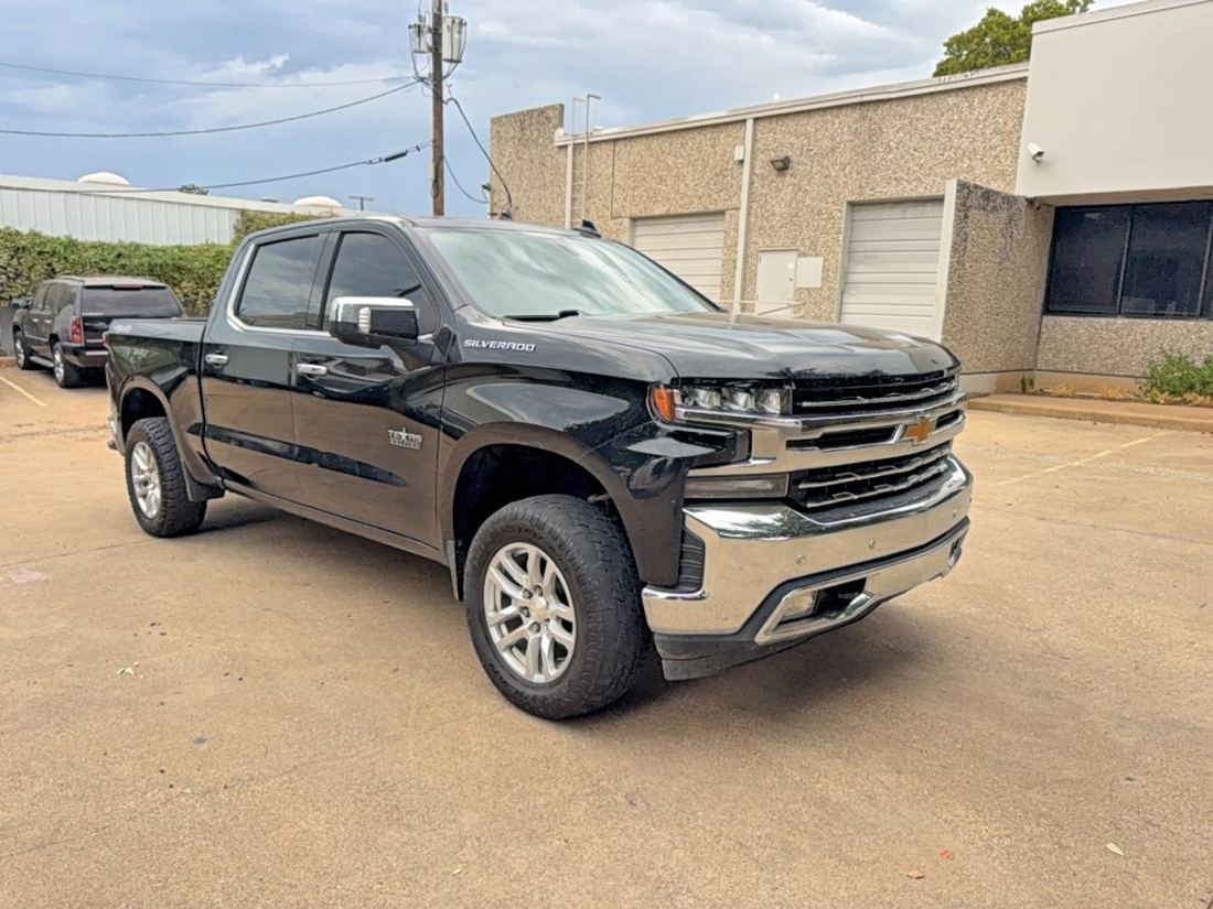 2019 CHEVROLET SILVERADO