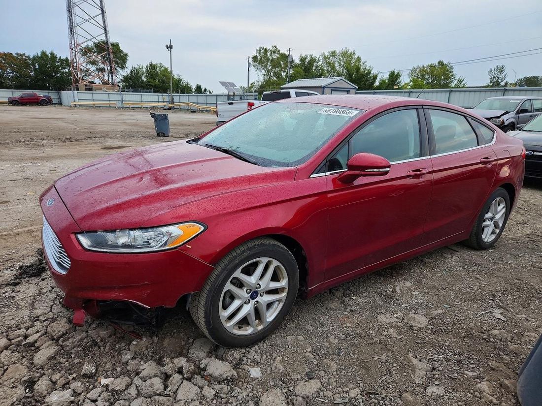 2015 FORD FUSION