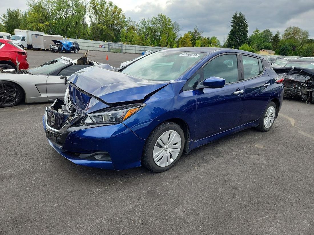 2020 NISSAN LEAF